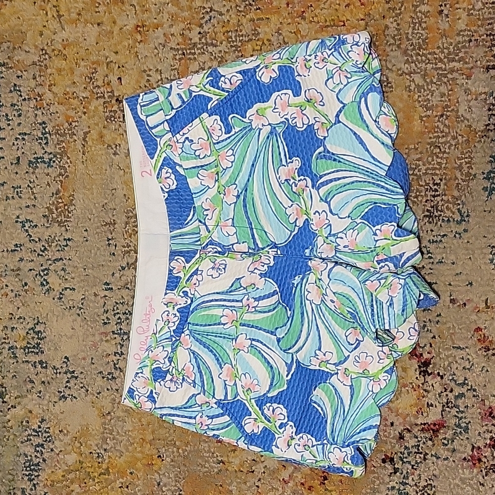 Lilly Pulitzer buttercup short